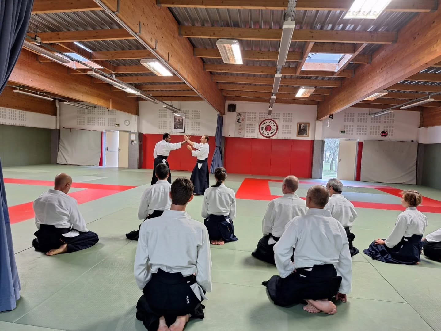 Sensei en action